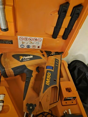 Paslode im90i first fix - paslode,