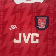 Rare Original Arsenal 1994/1995/1996 Home Football Shirt Childs XL Boys