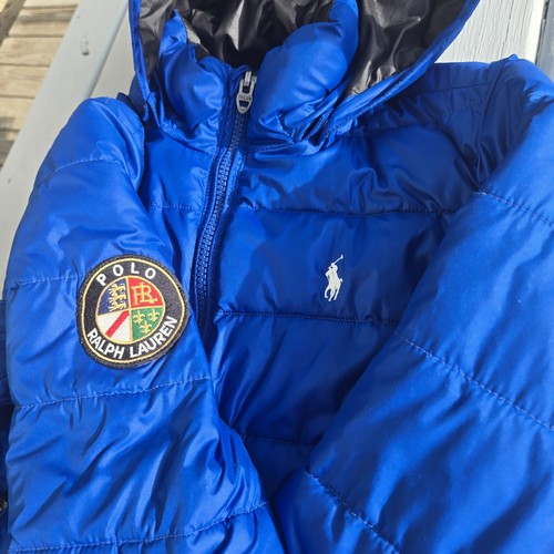 Polo ralph lauren patch hooded - patch,