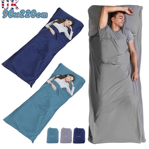 Travel sleeping bag liner - travel,