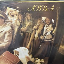 ABBA  Abba  LP  UK 1st press.  1975   Pop  Great!