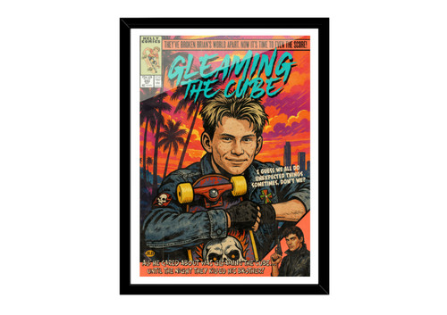 Gleaming the cube - cube,, movie,