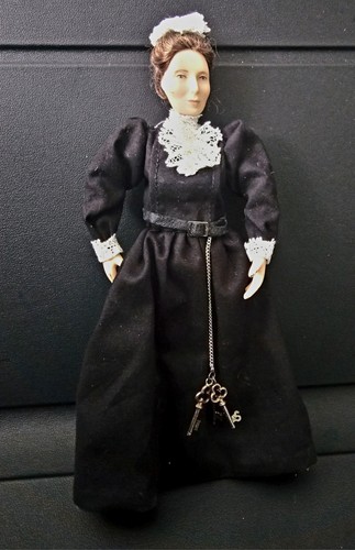 Miniature fashion head - miniature,