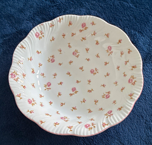 Queen fleur bone - bone, bowl