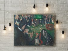 Edvard munch the roulette - munch:, at