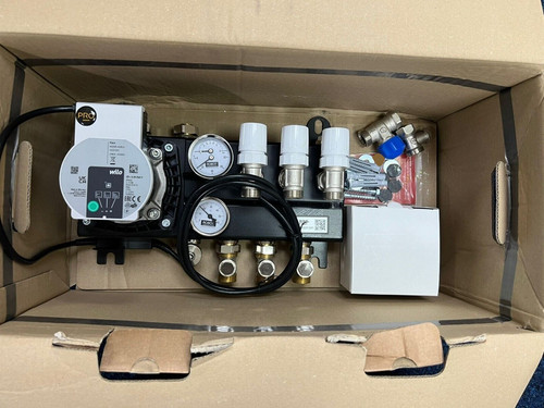 Underfloor heating manifold - , 3