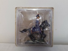 Die Cast Napoleon Cavalry Horse Soldier Mounted Troop Napoleonic Figurine Model