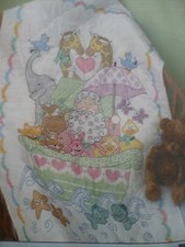 JDNA BABY CRIB QUILT TOP
