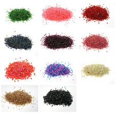 100g - 3mm Glass Hexagon Tube