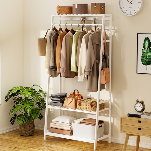 Wooden clothes stand - stand, garment