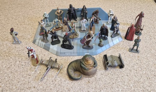 Deagostini official star wars - star,
