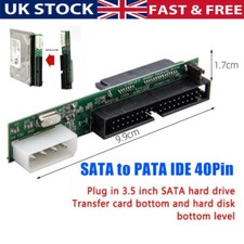 Serial ATA SATA to IDE/PATA 40