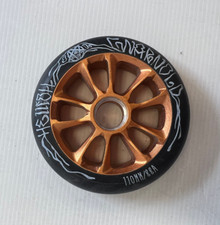 Addict 110mm Stunt Scooter Wheel (Single Wheel) - Copper *EX DISPLAY*