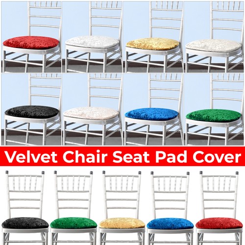 Crushed velvet chiavari - crushed, chair