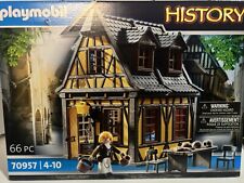Playmobil History Yellow House