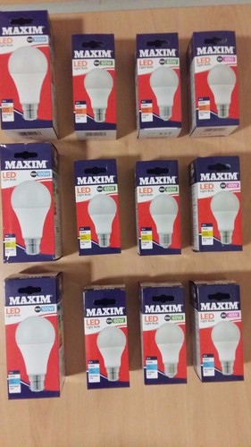 Maxim led gls bulbs - gls,