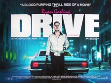 DRIVE 2011 UK quad poster