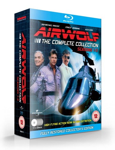 Airwolf the complete - the,