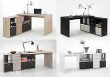 'Lexar' Range of Combi-Fit Flat Wall & Corner Computer/PC Desks With Storage