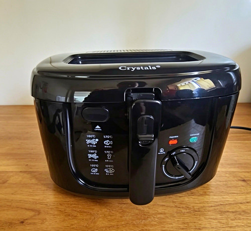 Crystals deep fat fryer - crystals,
