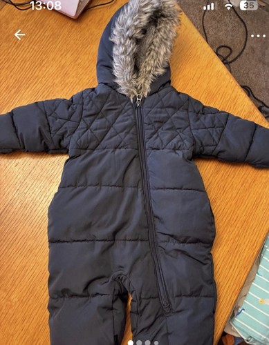 Next boys snowsuit 6 9 - next, 6-9