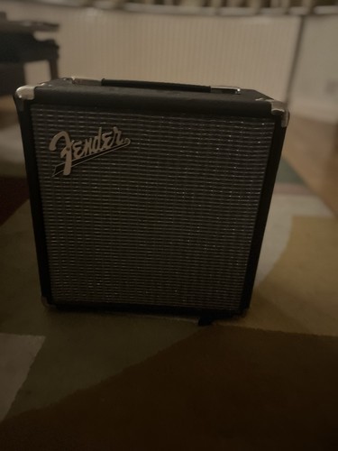 Fender bass guitar amplifier - guitar,