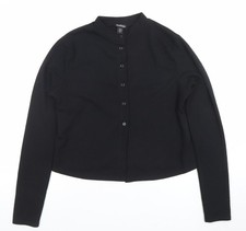 Boohoo Women Black Collared