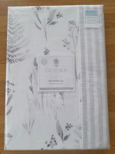 Dorma purity botanicals - purity, single
