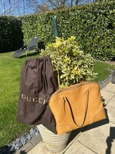 Gucci Large Leather Handbag