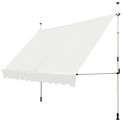 Telescopic canopy - 3.5m,