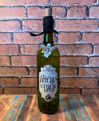 Novelty led bottle light - bottle,