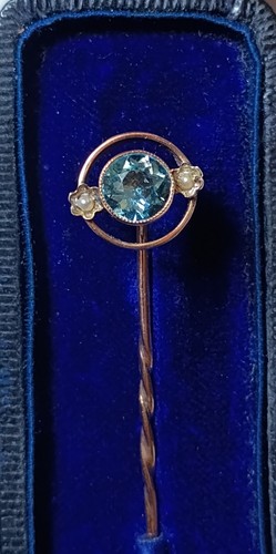 Antique edwardian 9ct gold - antique,
