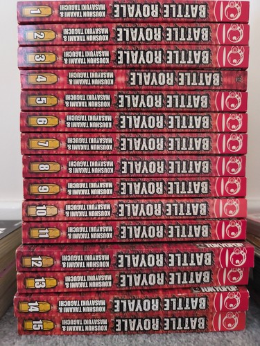 Battle royale manga - royale,