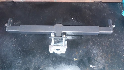 Car hoist lifting bar - car,