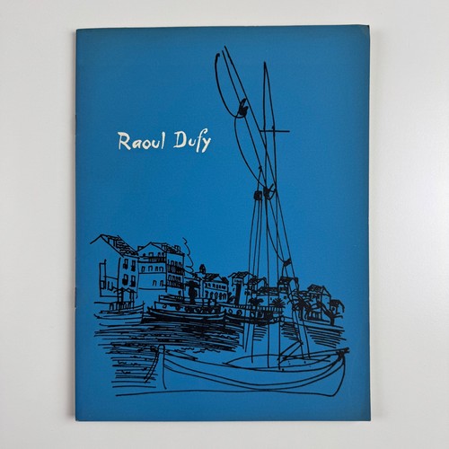 Raoul dufy exhibition of - exhibition,