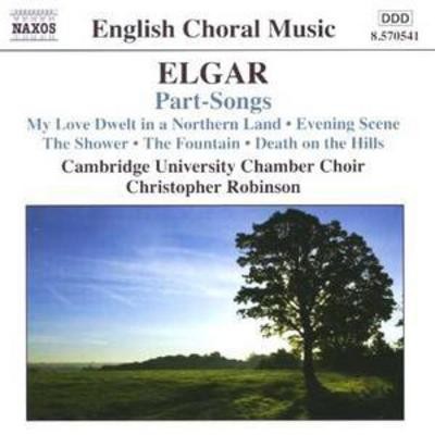 Edward elgar part songs - edward, part-songs