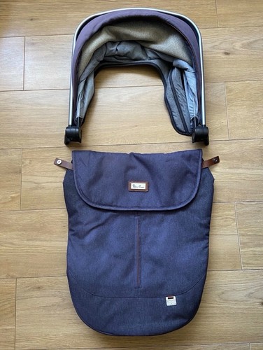 Silver cross wave main seat - silver,