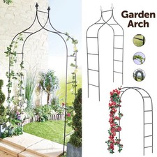 2.4m Garden Metal Arch,Trellis