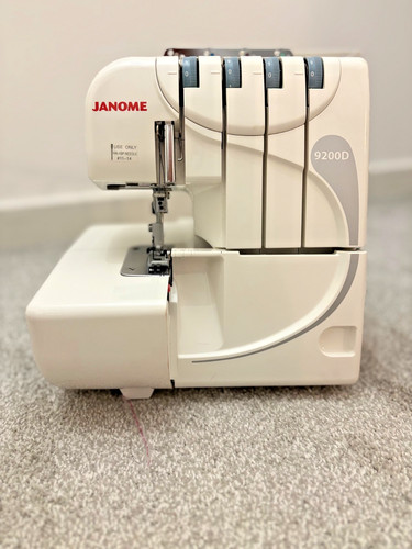 Janome 9200d four thread - 9200d,