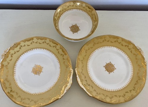 Vintage mintons gold plated - gold, 2