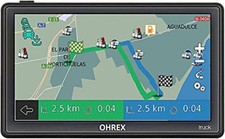 OHREX 712 7" SatNav GPS Navigation Sat Nav