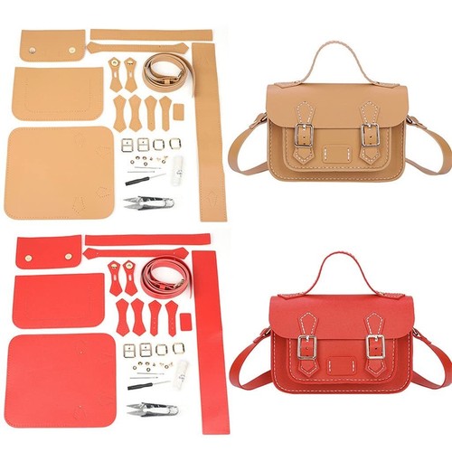 Diy bag making kit - making, leather
