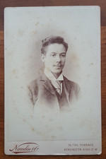 Smart Handsome Victorian Man