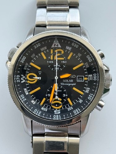 Seiko prospex solar v172 0ag0 - seiko,