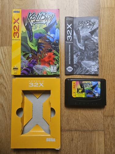 Sega genesis 32x - kolibri, ntsc