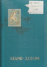 GB STAMP COLLECTION "AS RECEIVED" IN STOCK BOOK IN USED CONDITION.
