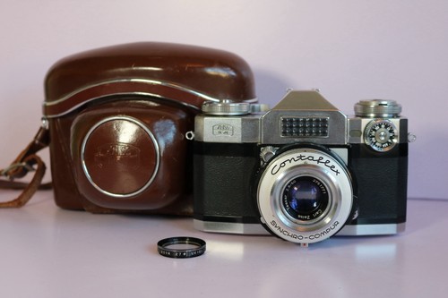 Zeiss ikon contaflex - zeiss,