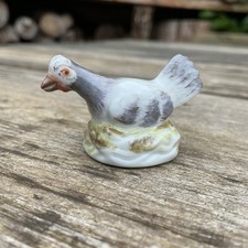 Old Vintage Meissen Miniature