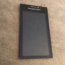 Genuine Original Sony Ericsson Satio U1i Touch Screen Digitizer Front Cover Lens