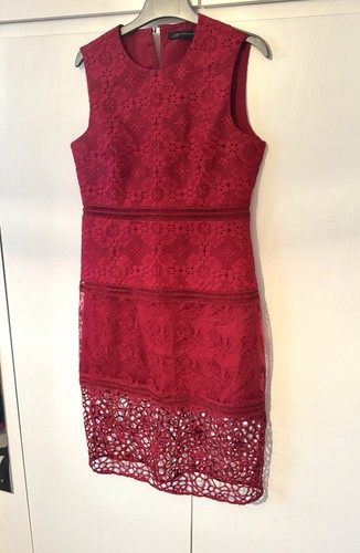 Bnwot zara red formal occasion - red,
